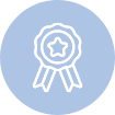 excellence icon badge